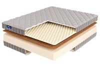 Матрас FOAM 18 Cocos Sens 200x200 19047 умеренно-жесткий высотой 22 см